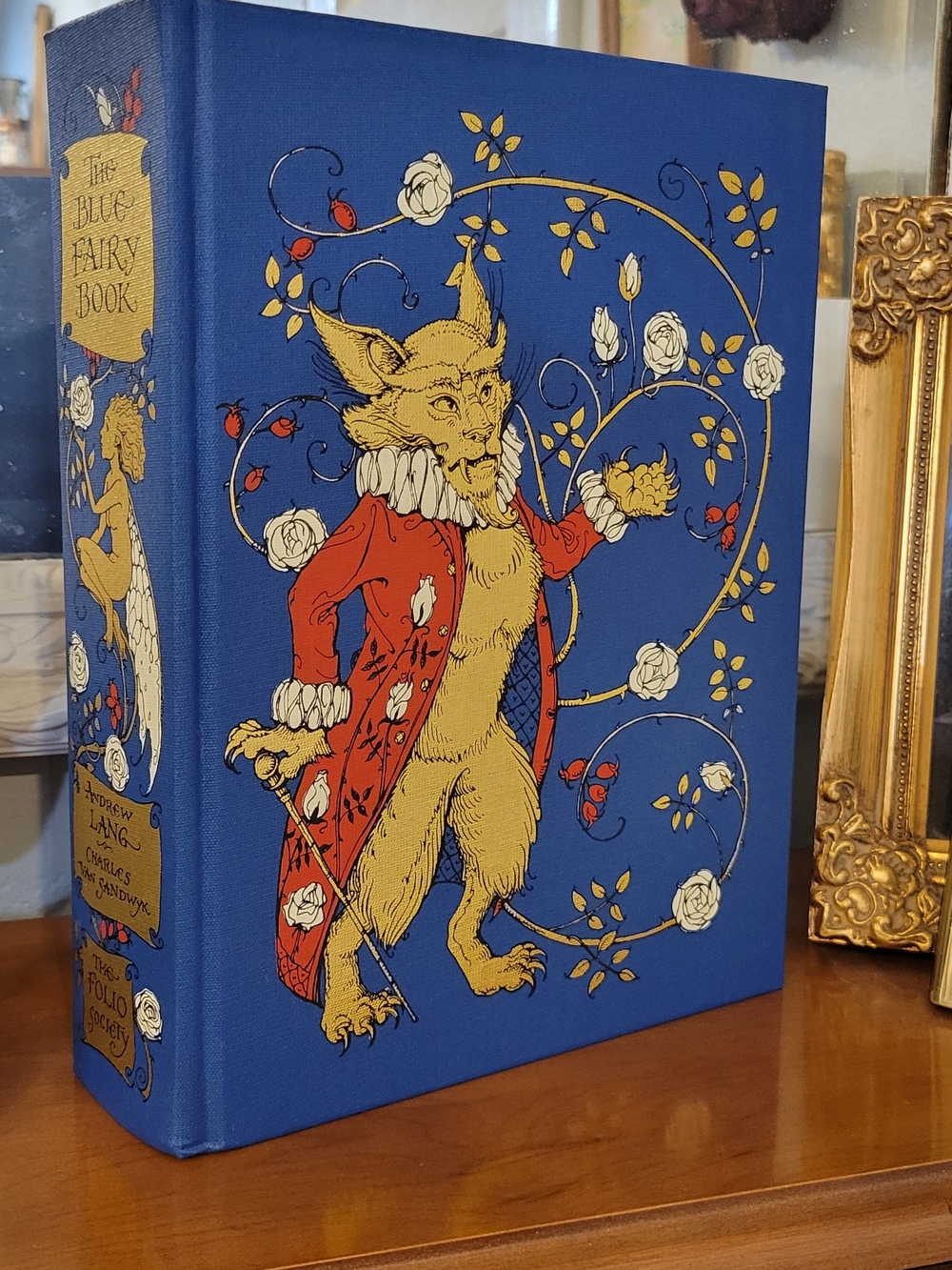 The Blue Fairy Book Decorative Clothbound Book - Blue/Gold